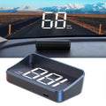 Auto Electronics GPS Head-Up Display HUD Projector Digital Car Speedometer Accessories with Speed Function