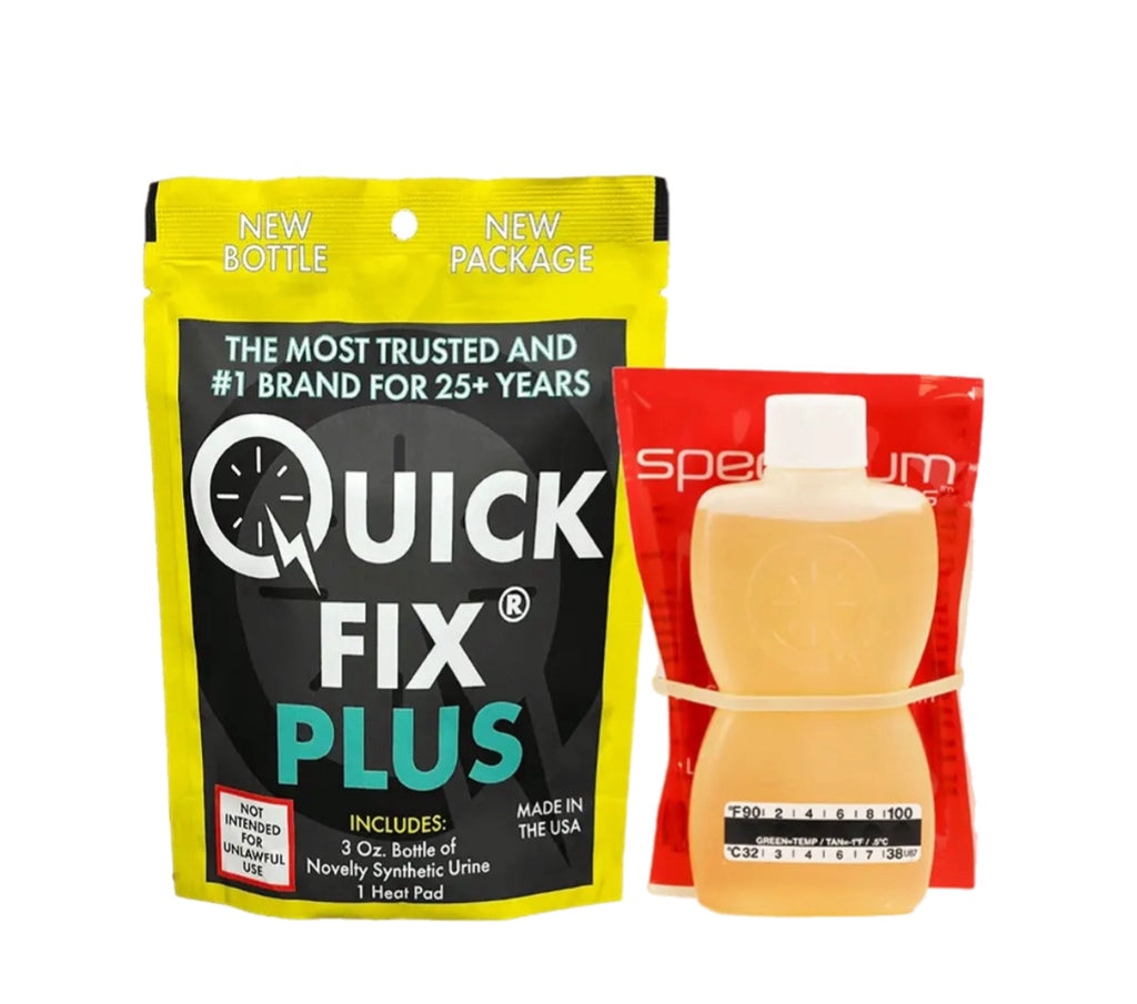 Quick fix plus synthetic urine for educational purposes
